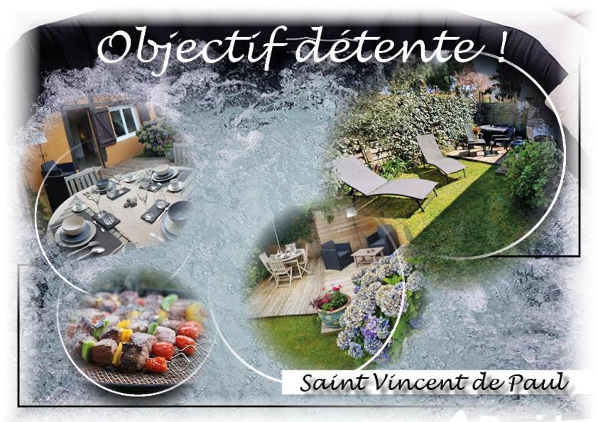 Dax Location Maison Avec Spa Saint-Vincent-de-Paul  Zewnętrze zdjęcie