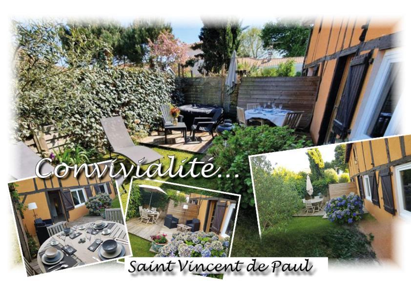 Dax Location Maison Avec Spa Saint-Vincent-de-Paul  Zewnętrze zdjęcie