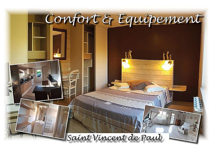 Dax Location Maison Avec Spa Saint-Vincent-de-Paul  Zewnętrze zdjęcie