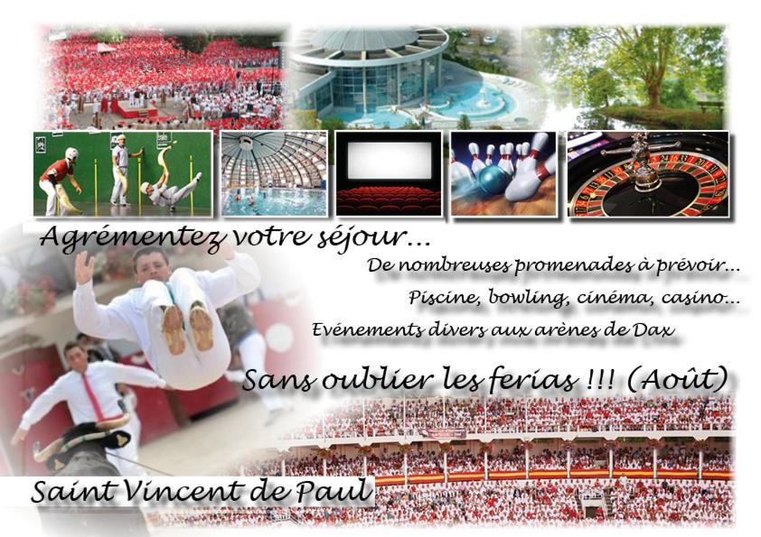 Dax Location Maison Avec Spa Saint-Vincent-de-Paul  Zewnętrze zdjęcie